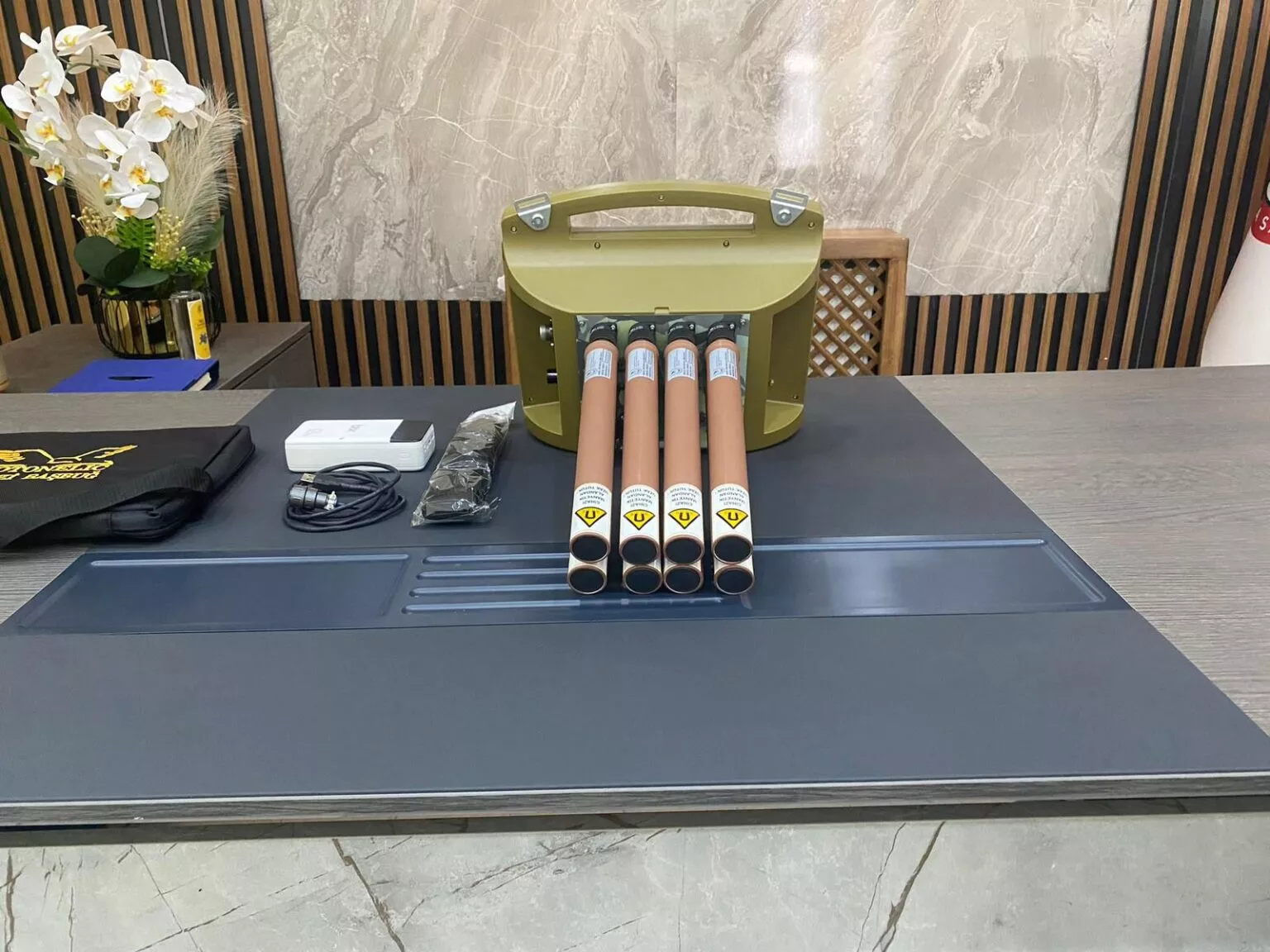 Proton Elic BRN-1 KOP-8 Special Military Yeraltı Görüntüleme