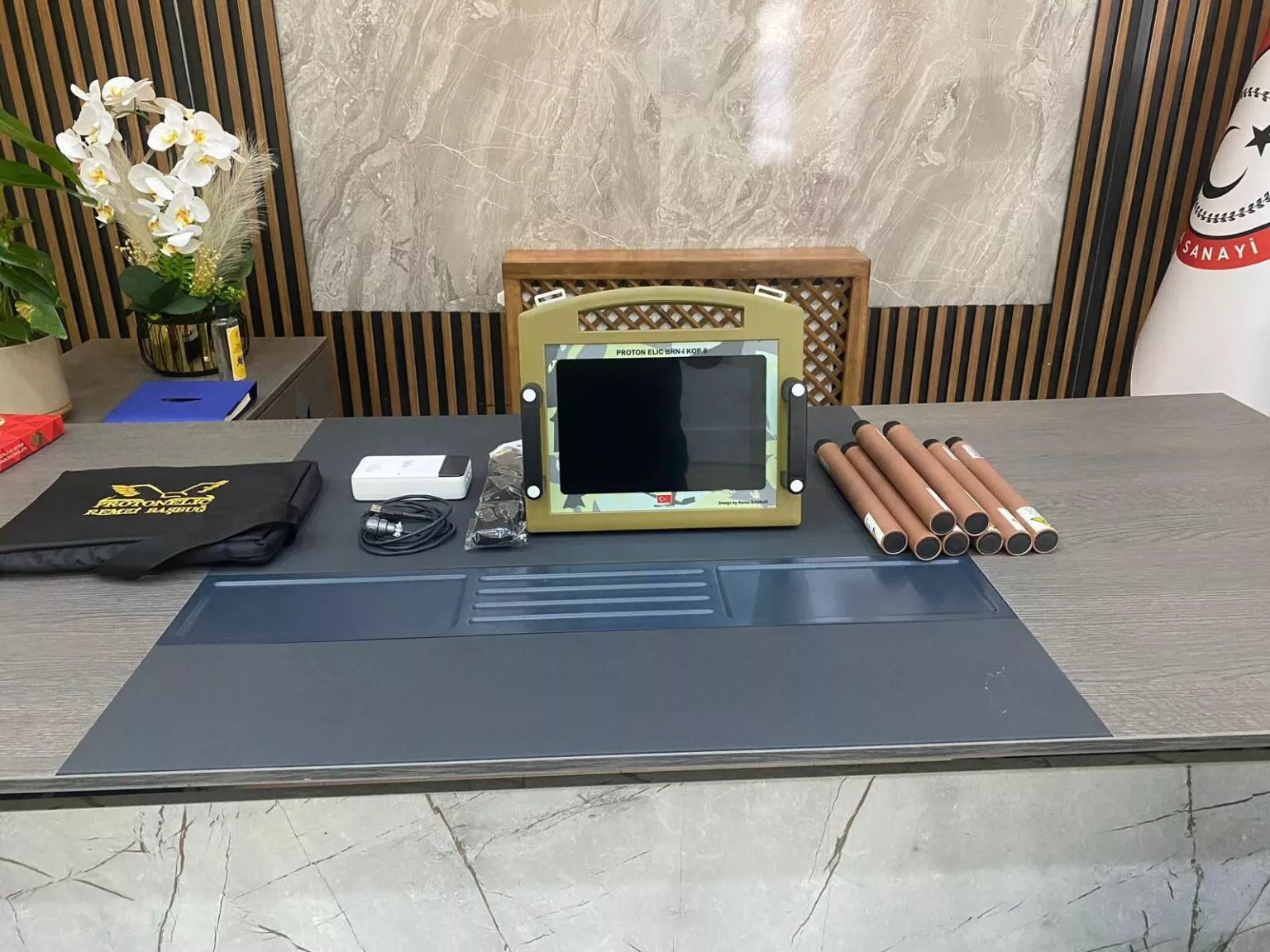 Proton Elic BRN-1 KOP-8 Special Military Yeraltı Görüntüleme