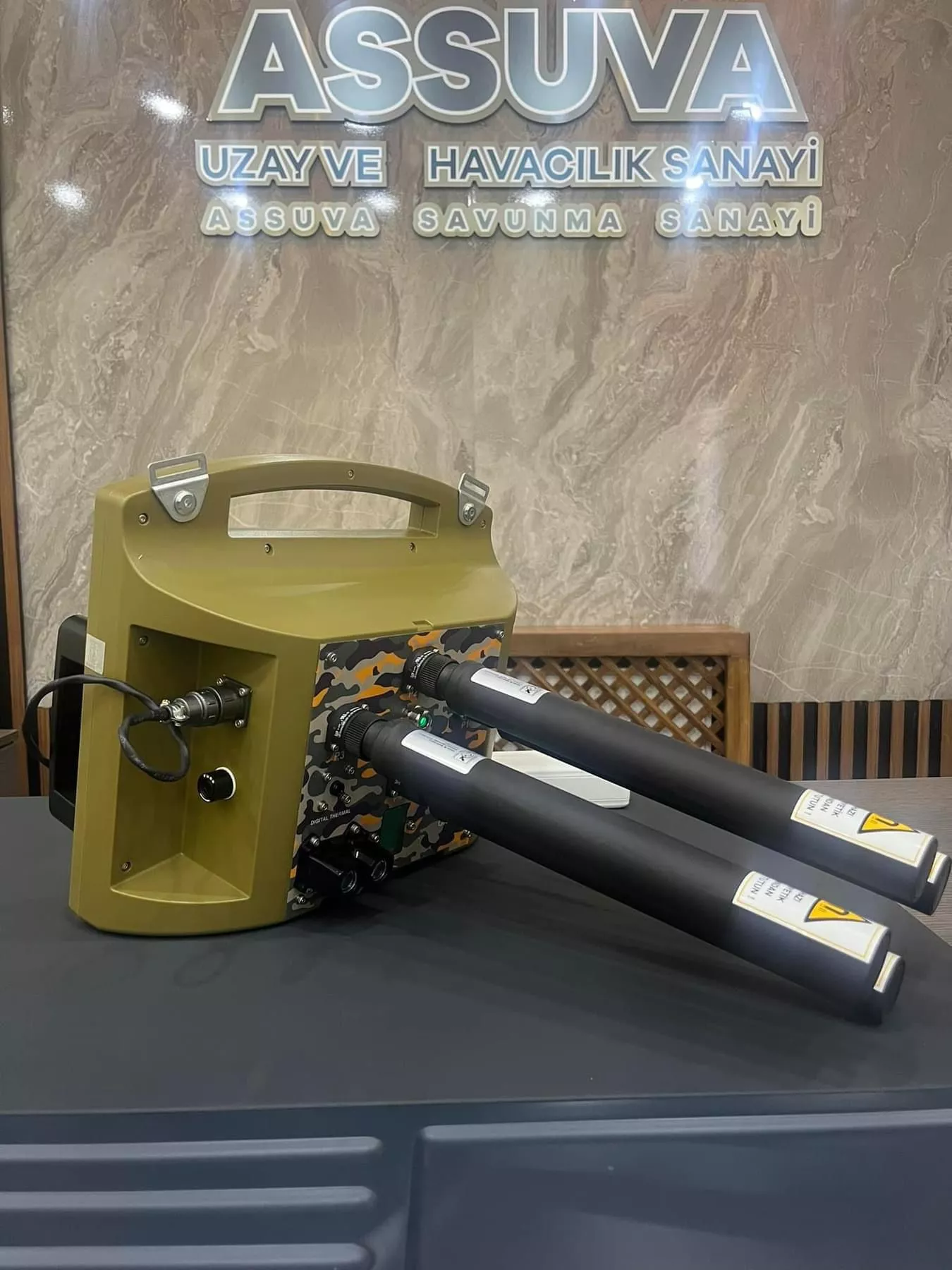 Proton Elic BRN-1 KOP-4 Special Military Yeraltı Görüntüleme Sistemleri