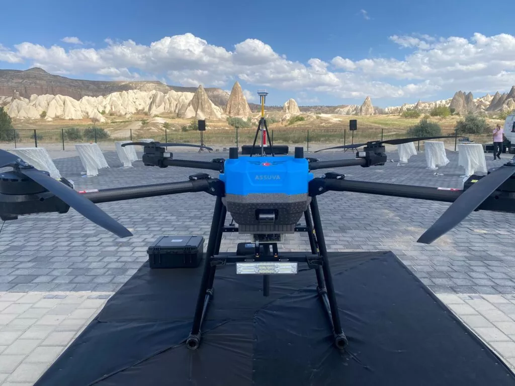 Proton Elic BRN-1 KOP 50 IHA Drone Havadan Görüntüleme