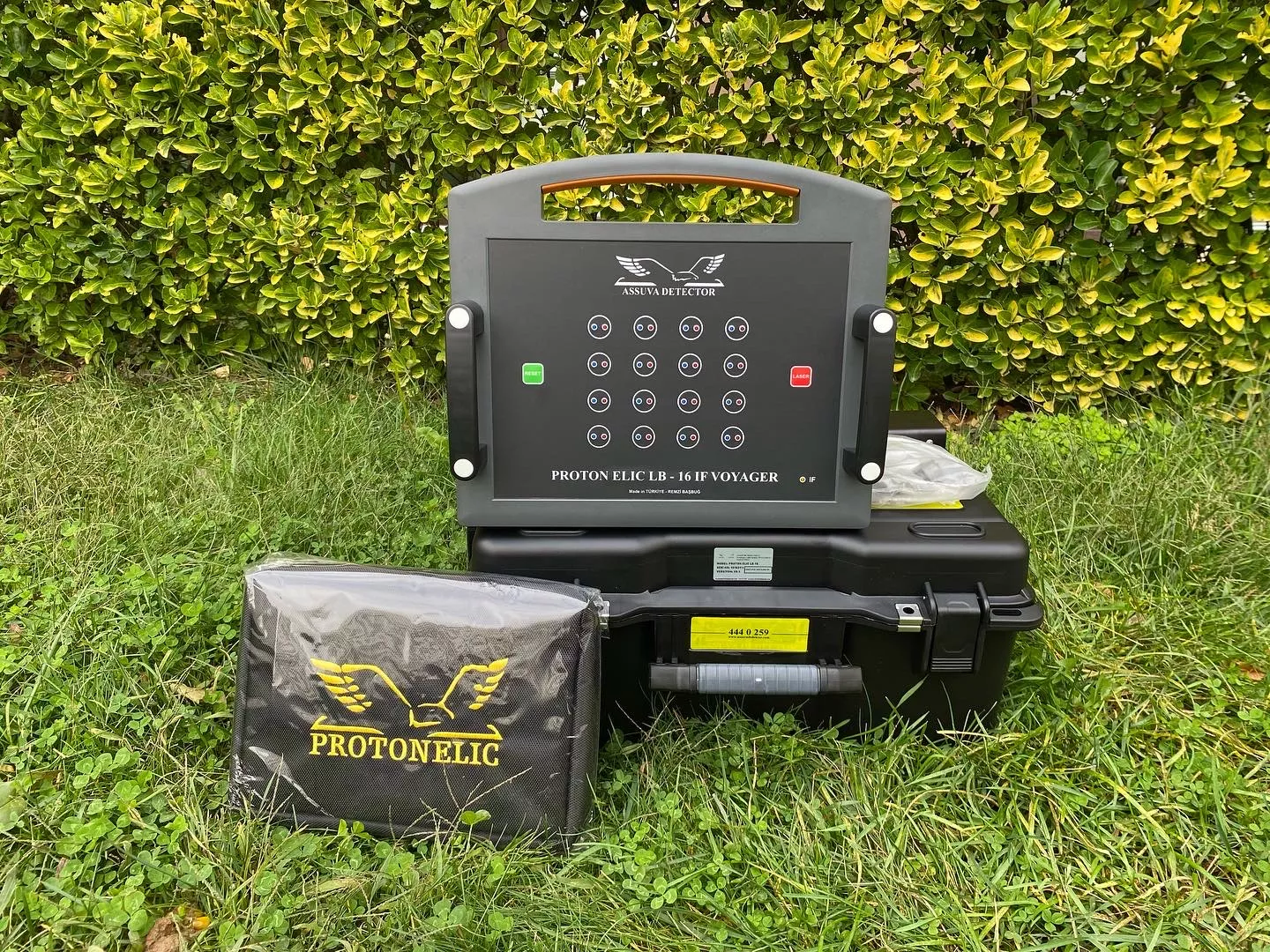 Proton Elic LB-16 IF Voyager Yeraltı Görüntüleme