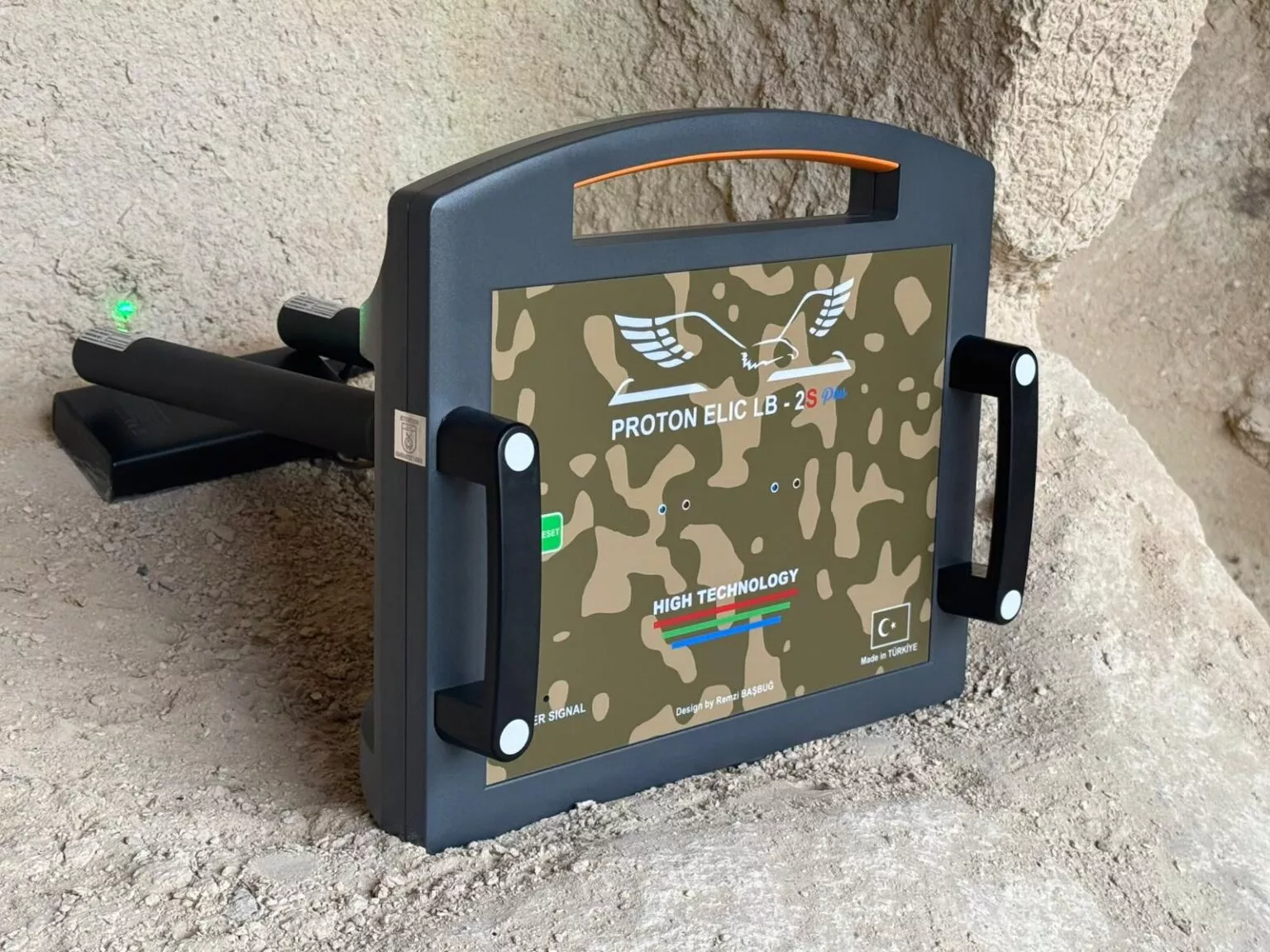 Proton Elic LB-2S Plus Yeraltı Görüntüleme